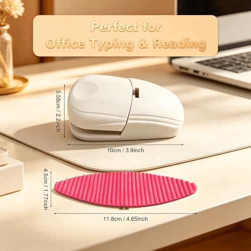 Document Holder for Typing - Document Stand for Desk When Typing,Portable Copies Stand Desktop Document Holder Stand for A4 Paper Documents Office Typing Reading (RED) - color: Red