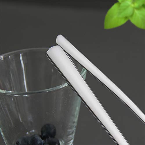 6-Pieces Teaspoons Set, 6.29 Inches Tea Spoon,Stainless Steel 18/0 - size: 6pcs-square