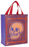 Blue Q Handy Tote Bag - Funny Reycled & Reusable Tote Bag - color: Skulls and Roses