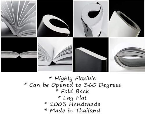 Signature Series B6 Medium with Black Cover and Grid Premium Paper - color: Black Cover with Grid Paper, size: B6 Medium