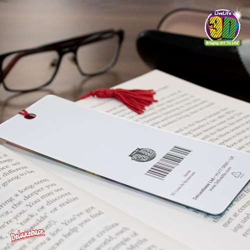 3D LiveLife Bookmark - Cute Capybaras Lenticular Page Marker - color: Cute Capybaras