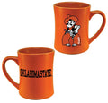 Oklahoma State Cowboys Ceramic Sculpted Mug 16oz - color: Oklahoma State
