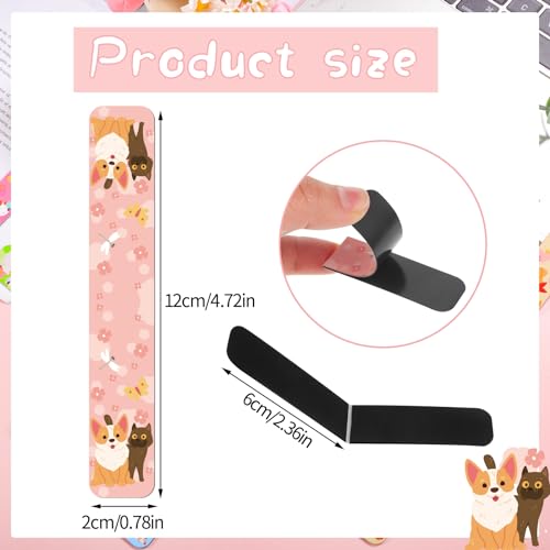 48 Pcs Dog Magnetic Bookmarks, 24 Designs, Cute Page Clips for Reading - style: Dog