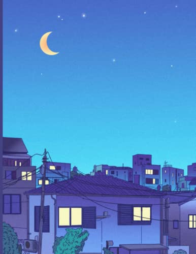 Cute Korean Aesthetic Notebook: College Ruled, Blank Lined Notebook Journal for Teens, Aesthetic Notebook