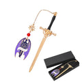 ACOTAR Night Court Sword Bookmark, Winged Dragon Page Marker Gift for Women - style: Truth-Teller