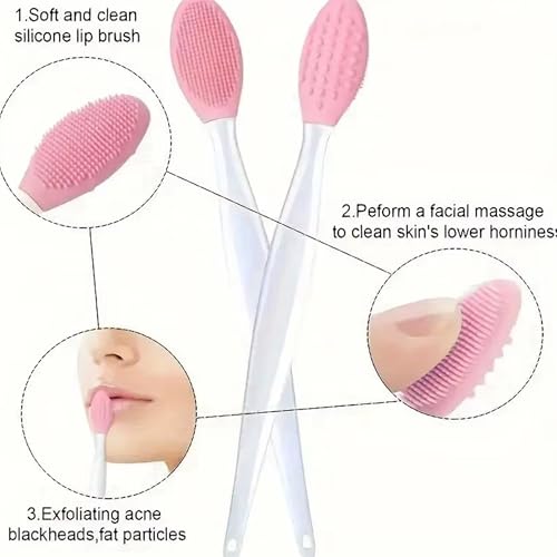 Beauty Skin Care Wash Face Silicone Brush Exfoliating Nose Clean Blackhead Removal Brushes Tools