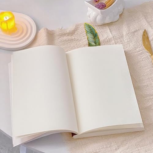 Elegant Metal Bookmark Reading Page Mark – Stylish Book Clip Pendant for Stationery Lovers