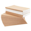 32 Pack A5 Blank Notebook Journals for travelers,students and office,Writing diary Subject Notebooks, Blank thick paper,60Pages, 30 Sheets,8.3x5.5inch - style: 32pack Blank pages