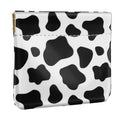 Cow Squeeze Coin Purse Pouch Mini Coin Pocket Change Wallet - color: Cow, size: Mini (3.54"x3.2")