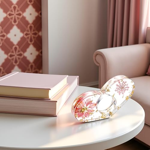 Pink Thumb Bookmark Decorative Clear Handmade Personalized Book Page Holder Practical Book Accessories