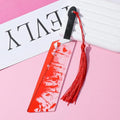 Horror Bloody Creepy Tool Bookmark, 1 Piece - color: 1pc Large Knives