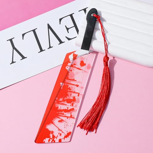 Horror Bloody Creepy Tool Bookmark, 1 Piece - color: 1pc Large Knives