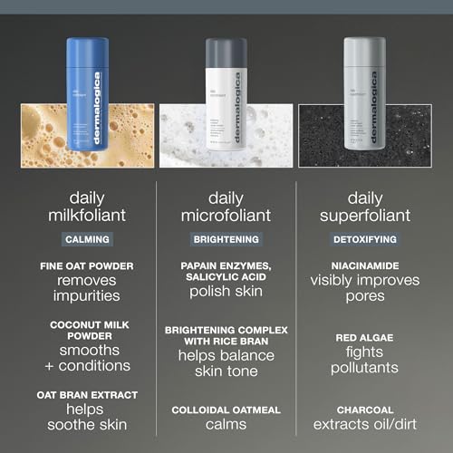 Dermalogica Daily Microfoliant, Exfoliating Face Wash for Brightening - size: 2.6 Ounce (Pack of 1)