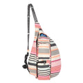 KAVU Mini Rope Bag - discountinued colors - color: Midsummer Stripe