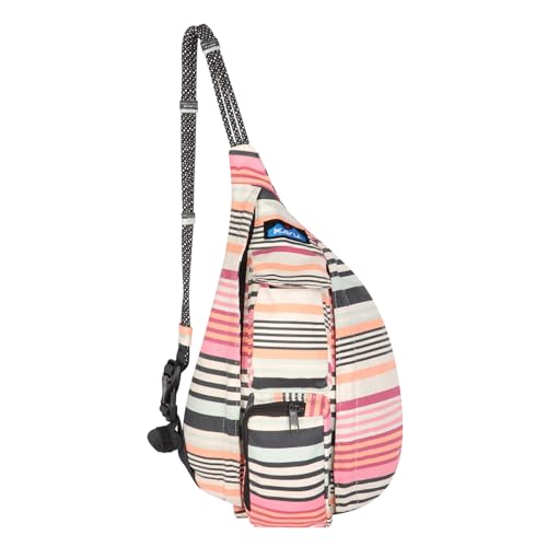 KAVU Mini Rope Bag - discountinued colors - color: Midsummer Stripe