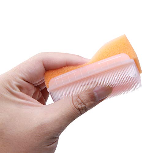 Reusable Sensory Brush, Surgical Brush, Nail Brush，Baby Bath Scrubber. (6 PCS) - size: 1 Count (Pack of 6)