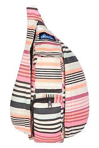 KAVU Mini Rope Bag - discountinued colors - color: Midsummer Stripe