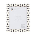 Handicrafts Home Handmade Bone Inlay Modern Grey & White Picture Frame,6x4 - color: ARTIC-MOSS- Grey White, size: 8X10