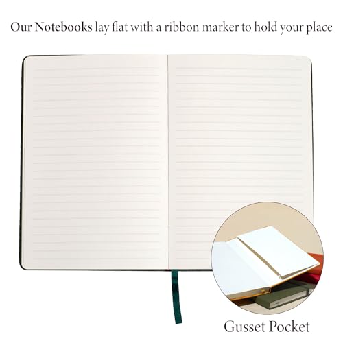 ANECDOTE. Lined Journal Notebook,192 Pages, A5 size: 8.3" x 5.4"| Hardcover - color: Royal Blue, size: 8.3" x 5.4"