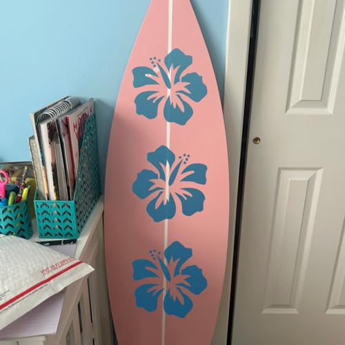 Large Flower Stencils for Walls 14inch Floral Stencils for Wood Fence - style: Flowers