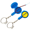 HOOK-EZE Fishing Knot Tying Tool | Protect from Fish Hooks | Tie Fishing Knots Easily | Cool Gadgets for Fishermen | Ice Fly Fishing | Fishing Accessories for Beginner Anglers | Nail Knot Tool - color: Blue, style: Standard