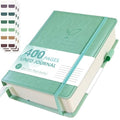 Hoci Poci 400 Pages Lined Journal Notebook, 5.8" x 8.4", Aqua - color: Aqua, size: Lined-400 Pages (5.7"×8.3")