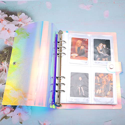 Polaroid Photo Album,Instax Mini Photo Album,200 Pockets Album Book - color: Color -1