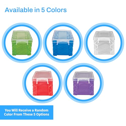 Super Stacker Index Card Box, 3 x 5 Inch Index Cards File Box (61613)