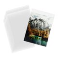 AUEAR 11"x14" Clear Plastic Sleeves Storage Bags for Art,Pictures, 100 Pack - size: 11 x 14 inches