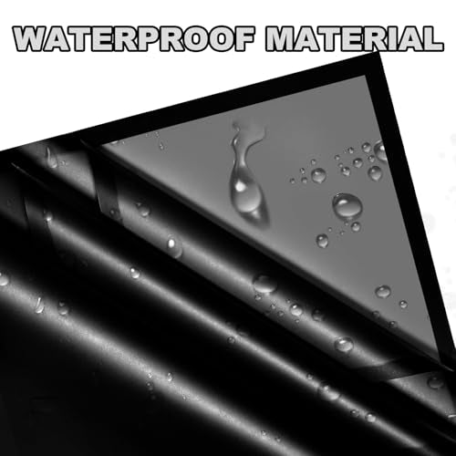 CCIJESW 20 Sheets Flower Bouquet Wrapping Paper Black - color: 031-Transparent Black