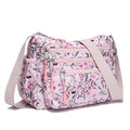 AOCINA Nylon Crossbody Bags for Women Multi Pocket Cross Body Purses - color: Cherry, size: Large