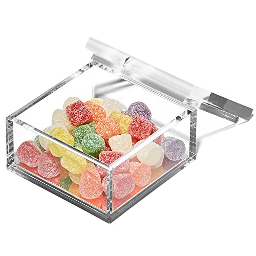 OfficeGoods Acrylic Desk Organizer with Silver Base, Medium - color: Silver, size: Medium