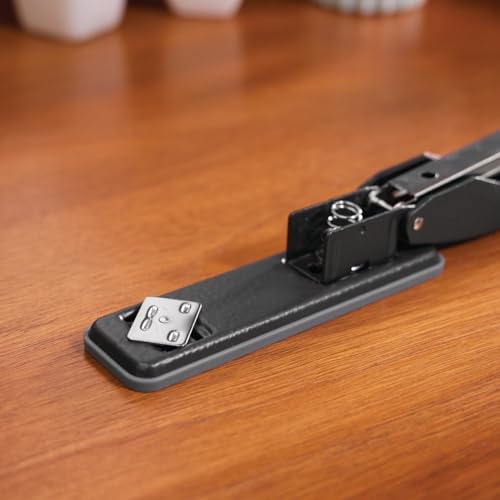 Swingline Stapler, Cub Compact Desktop Stapler, 20 Sheet Capacity, Metal, Matte Black (S701068) - color: Black