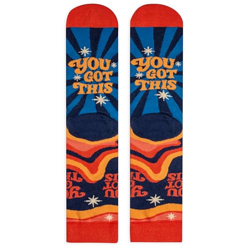 Lavley Women's Funny Socks Cute Novelty Gift for Women & Teens - color: You Got This