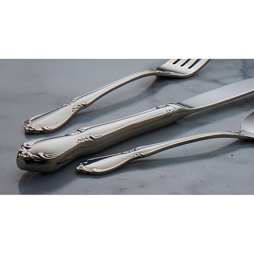 Oneida Chateau Dinner Knives Silverware Set for 4, Flatware - style: Dinner Knives, Set of 4