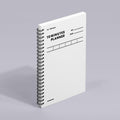 motemote 10 MINUTES PLANNER 100 Days - Undated Time Blocking Daily Planner - color: White