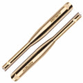 2 Pack Brass Double-Head Rosary Knotting Tool, Rosary Knot Maker Tool - color: Gold 2PC