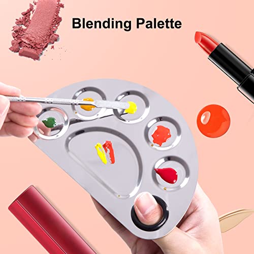 Makeup Palette Cosmetic Palette Spatula, Cosmetic Makeup Mixing Palette
