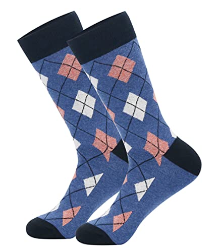 HHX YONLEE Dress Crew Socks Size 10-13/6-9 - color: 0-6a 6 Pairs, size: 5-9