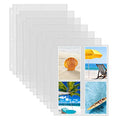 Fabmaker 30 Pack 3.5x5 Photo Sleeves for 3 Ring Binder, Hold 240 Photos - size: 3.5x5 inch 4 pocket