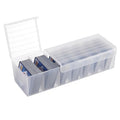 OwnMy Plastic Trading Card Storage Box Clear Trading Card Storage Case