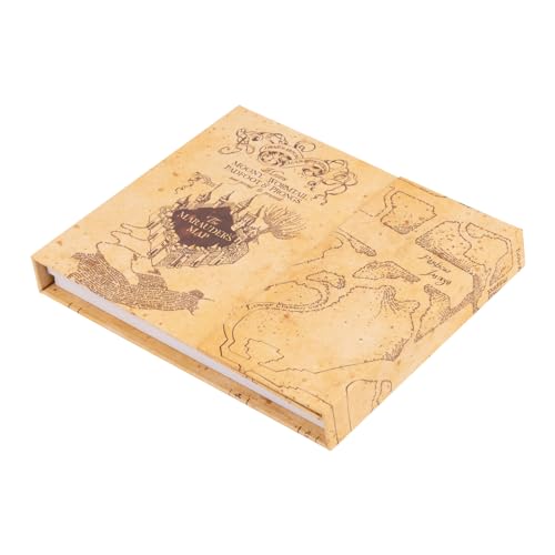 Grupo Erik Weekly Planner & Sticky Notes Set - Harry Potter Stationery | 5 Notepads In Different Sizes & Envelope | Cute Sticky Notes, Harry Potter Gifts, Harry Potter Merchandise - color: Harry Potter