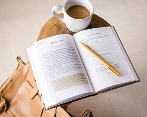 Calm Moments for Anxious Days: A 90-Day Devotional Journey (90 Daily Devotions, with Journal Prompts, to Promote Wellness and Peace and Decrease Worry and Stress)