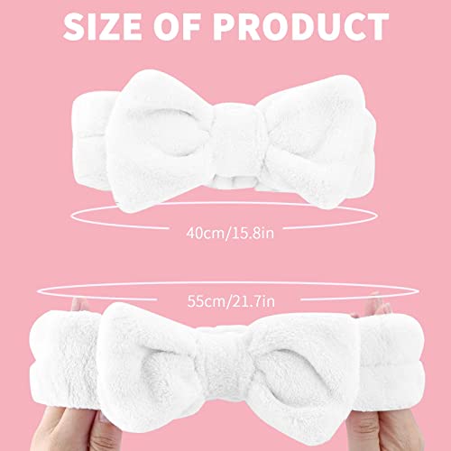 WSYUB Spa Headband,Makeup Headbands,Headband for Washing Face - color: Black White and Grey