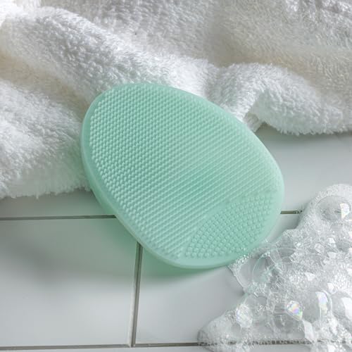 Earth Therapeutics SiliconeSoft Exfoliating Facial Brush