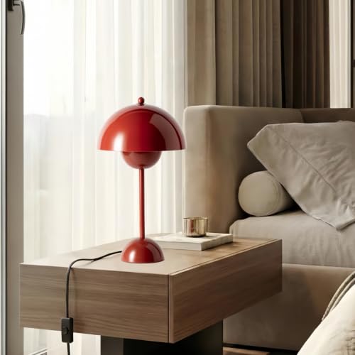 Creative Mid-Century Modern Bud Table Lamp for Home&Office, Pastel Green - color: Pastel Green