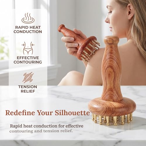 Copper gua sha Tool for Promote Blood Circulation