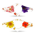 2PCS Pressed Flower Resin Bookmark Round Thumb Ring Page Holder Handmade Reading Bookmark Floral Book Accessory Gift for Book Lovers