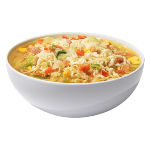 Maruchan Ramen Bowl, Chicken Flavor – Japanese-Style Instant Noodle Soup, Microwaveable Easy Meal for Students and Busy Families – 3.39 Oz. (6 Pack) - size: 3.31 Ounce (Pack of 6)
