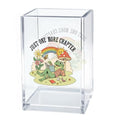 Just One More Chapter Pen Pencil Bookmark Holder for Desk Accessories - color: Transparent31